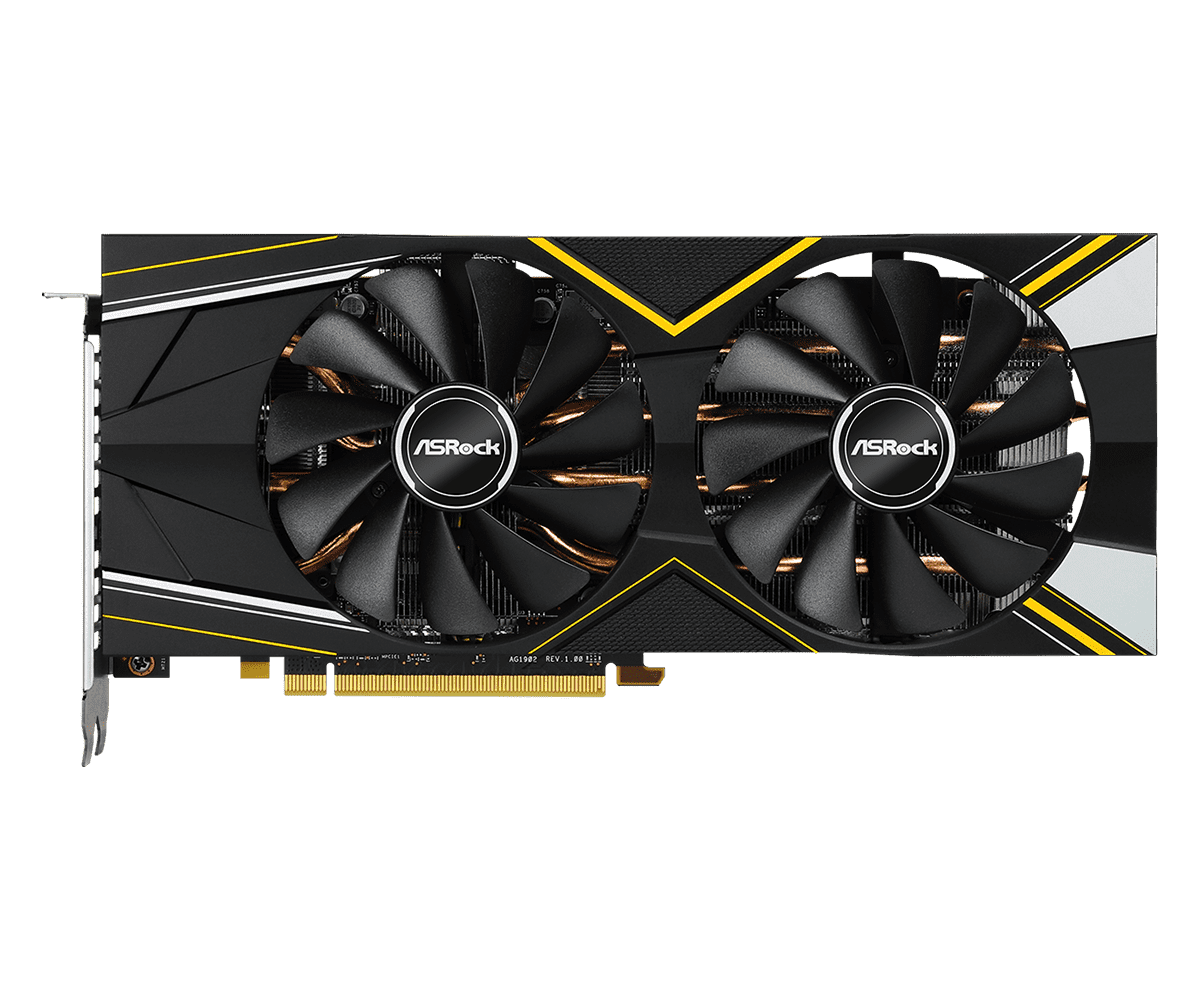 ASRock > AMD Radeon™ RX 5700 Challenger D 8G OC