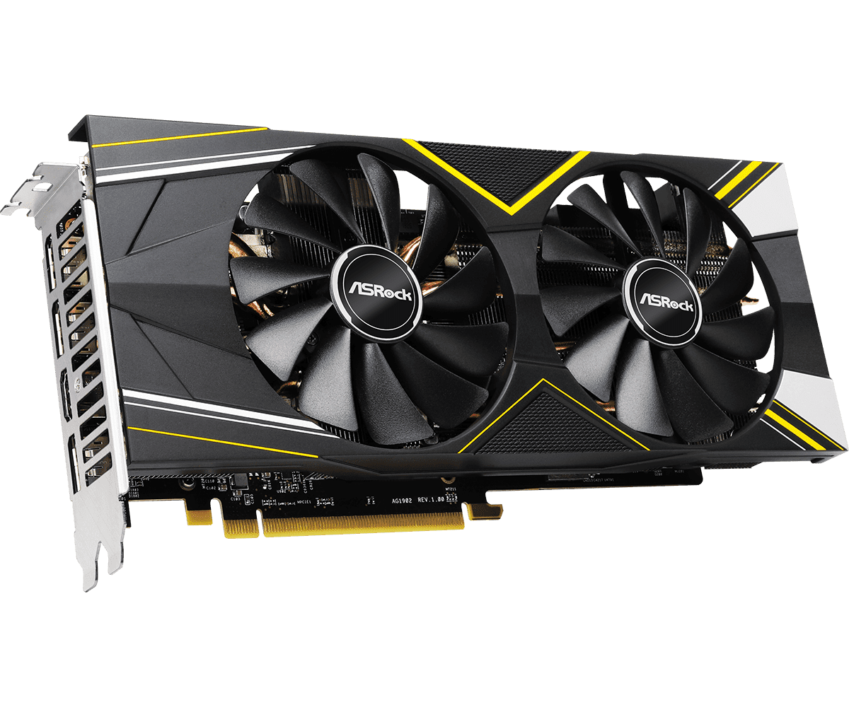 ASRock > AMD Radeon™ RX 5700 Challenger D 8G OC