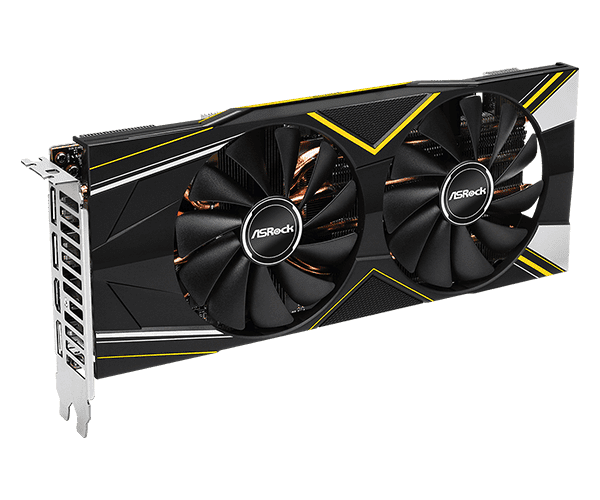 ASRock > AMD Radeon™ RX 5700 Challenger D 8G OC