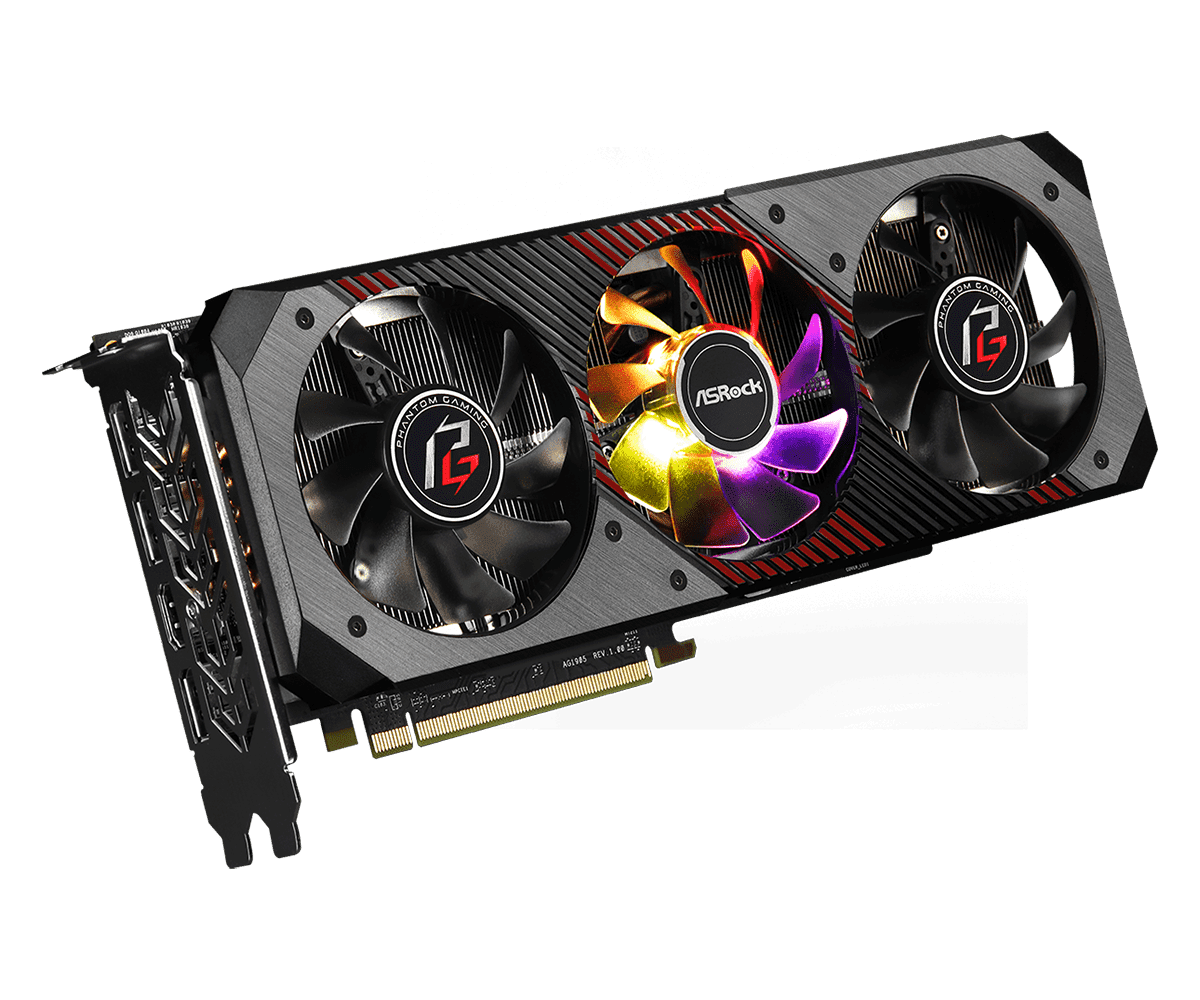 ASRock > Radeon RX 5700 Phantom Gaming D 8G OC