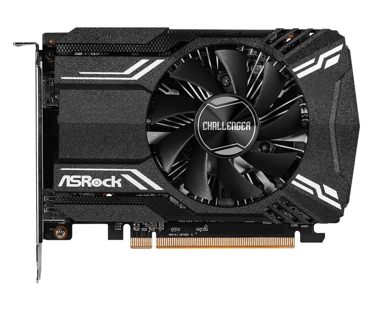 ASRock > AMD Radeon™ RX 6400 Challenger ITX 4GB