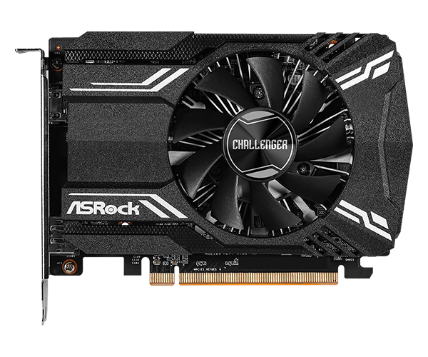ASRock > AMD Radeon™ RX 6400 Challenger ITX 4GB