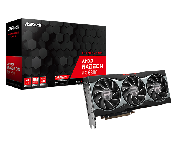 ASRock > AMD Radeon™ RX  G