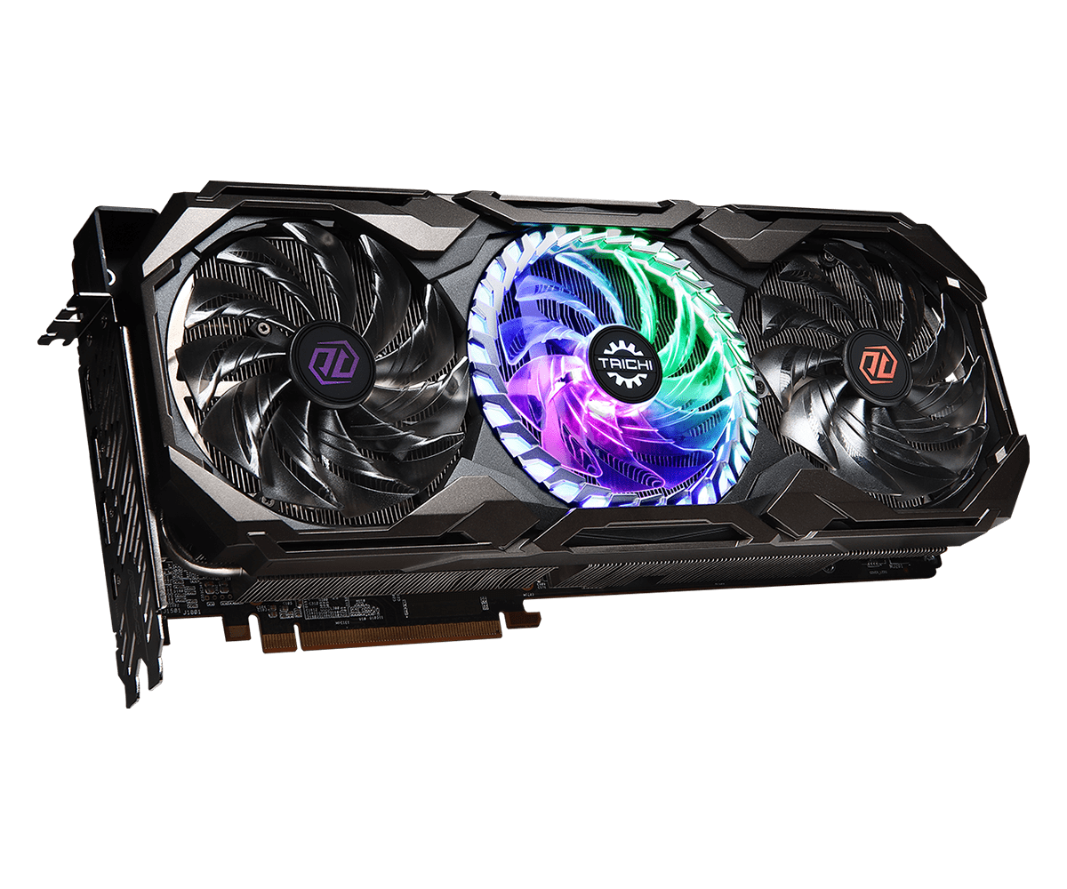 ASRock > AMD Radeon™ RX 6800 XT Taichi X 16G OC
