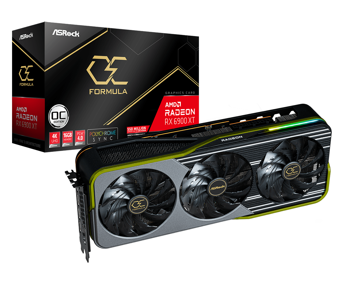 AMD Radeon RX 6900 XT OC Formula 16GB Photo