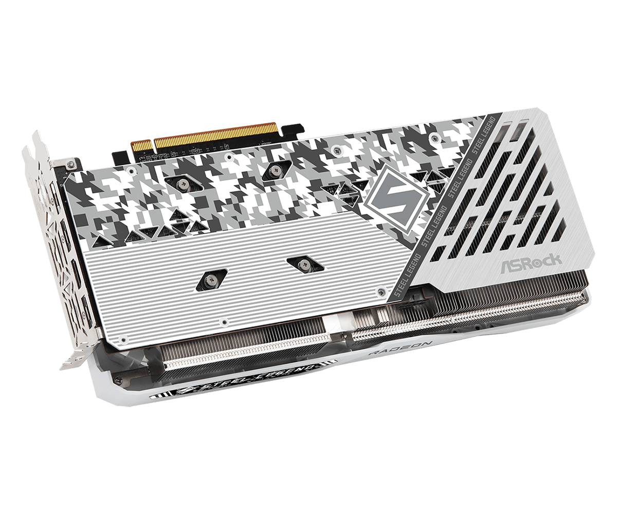 ASRock > AMD Radeon™ RX 7600 Steel Legend 8GB OC