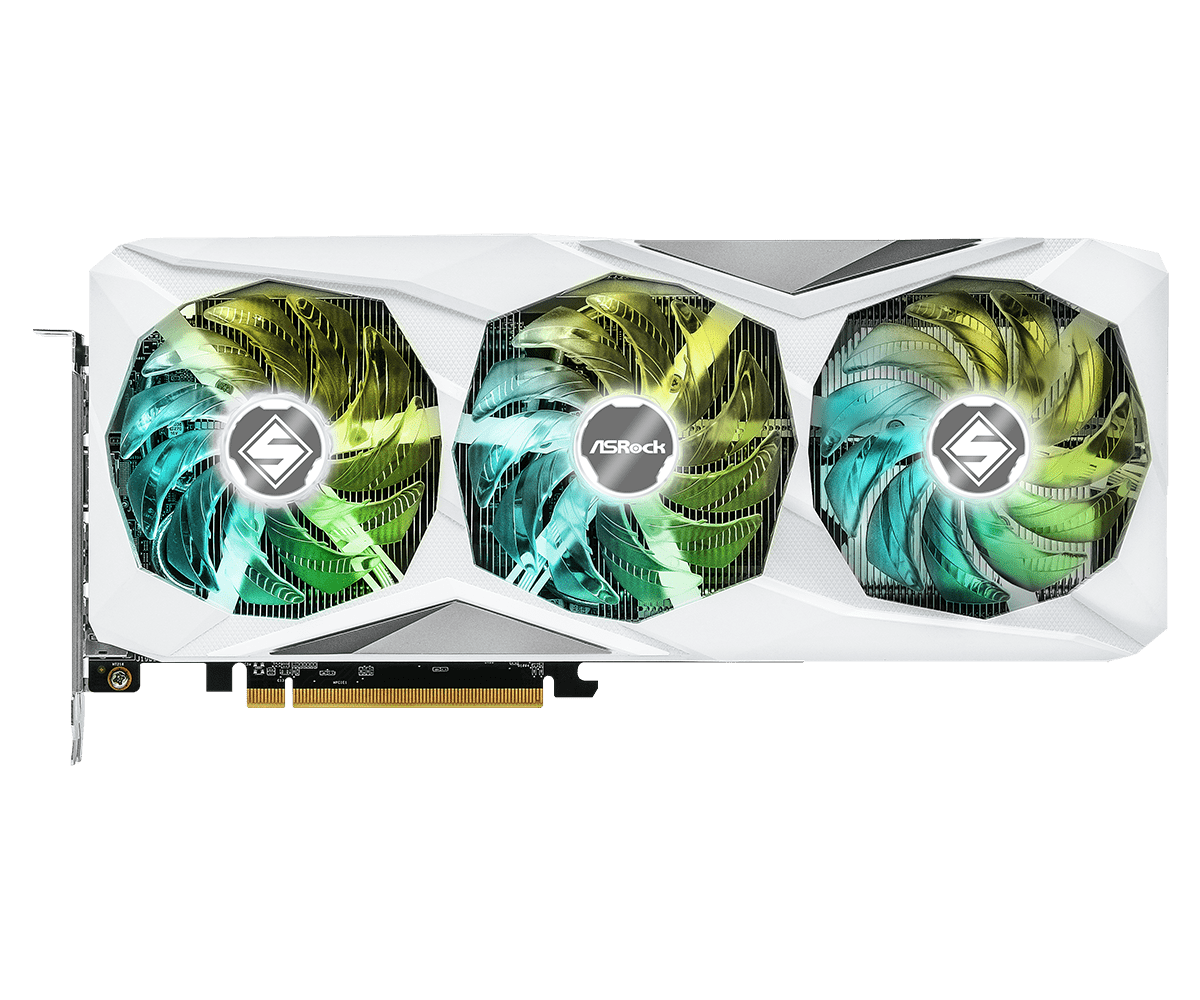 Amd radeon rx 7600xt 16gb gddr6 128bit asrock steel legend oc hdmi 3xdp (90-ga4zzz-00uanf) komponentko