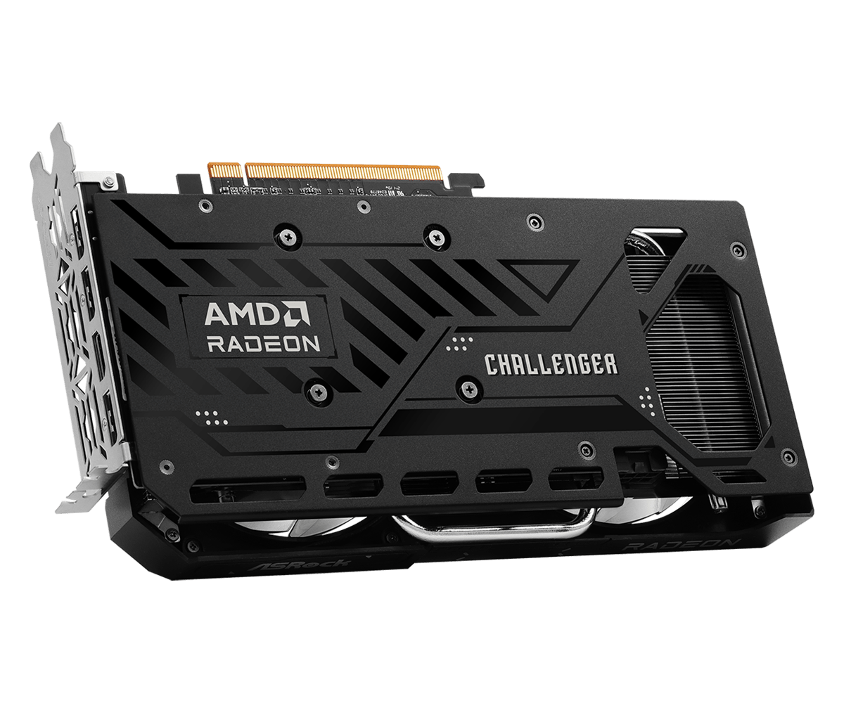 华擎科技 > AMD Radeon™ RX 7650 GRE Challenger 8GB OC