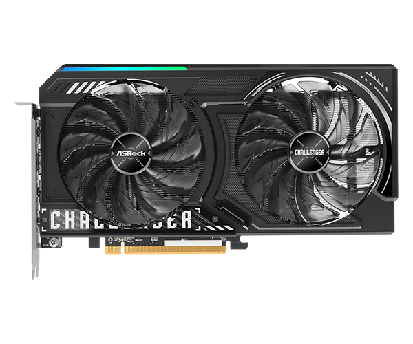 华擎科技 > AMD Radeon™ RX 7650 GRE Challenger 8GB OC