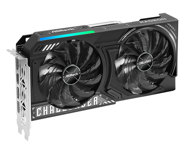 华擎科技 > AMD Radeon™ RX 7650 GRE Challenger 8GB OC