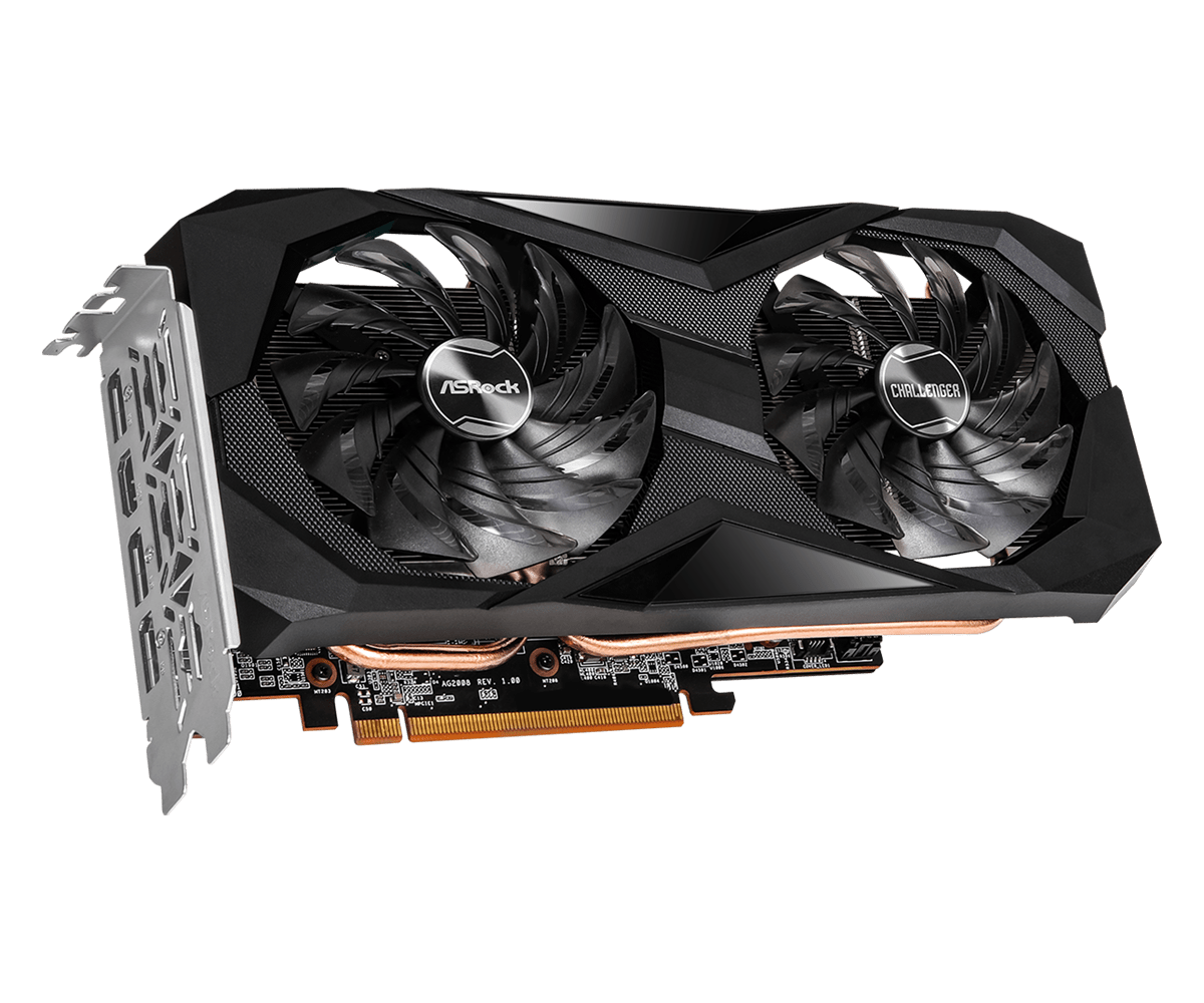 华擎科技 > AMD Radeon™ RX 7650 GRE Challenger SE 8GB OC
