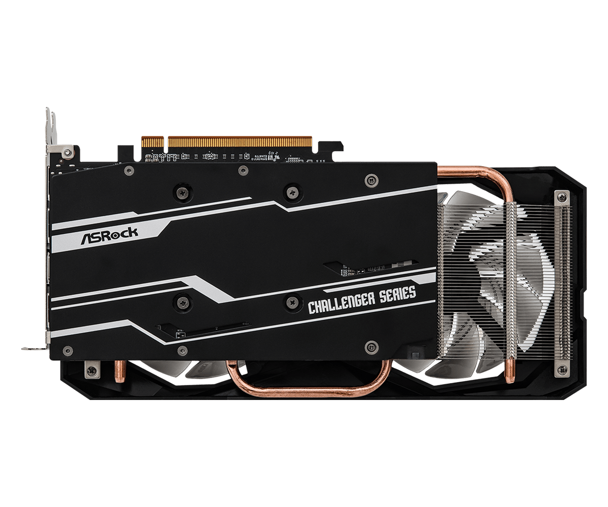 华擎科技 > AMD Radeon™ RX 7650 GRE Challenger SE 8GB OC