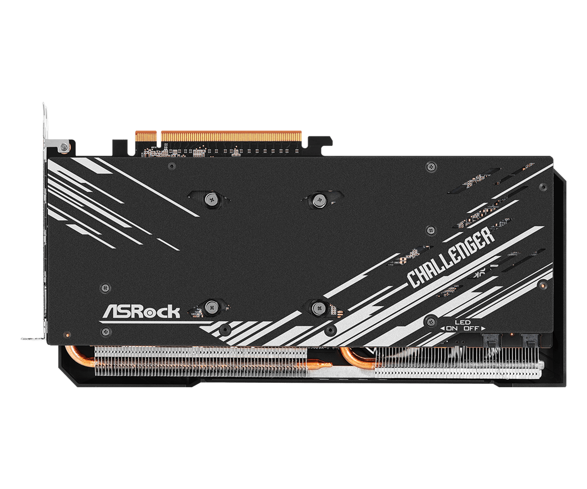 ASRock > AMD Radeon™ RX 7700 Challenger 16GB
