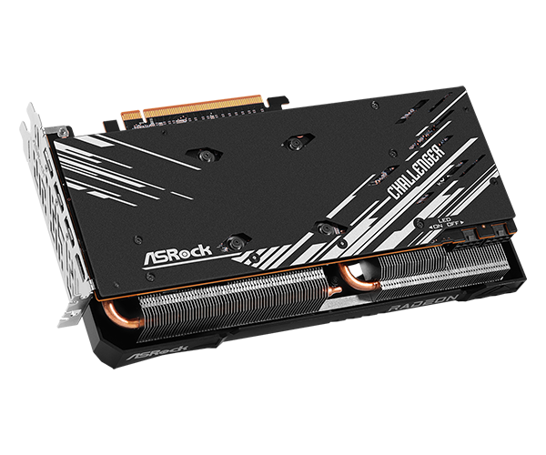 ASRock > AMD Radeon™ RX 7700 Challenger 16GB