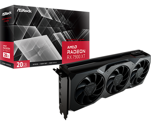 ASRock > AMD Radeon™ RX 7900 XT 20GB