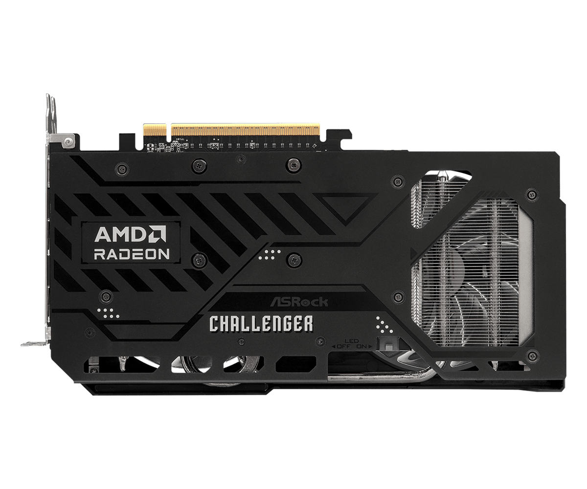 华擎科技 > AMD Radeon™ RX 9060 Challenger 8GB
