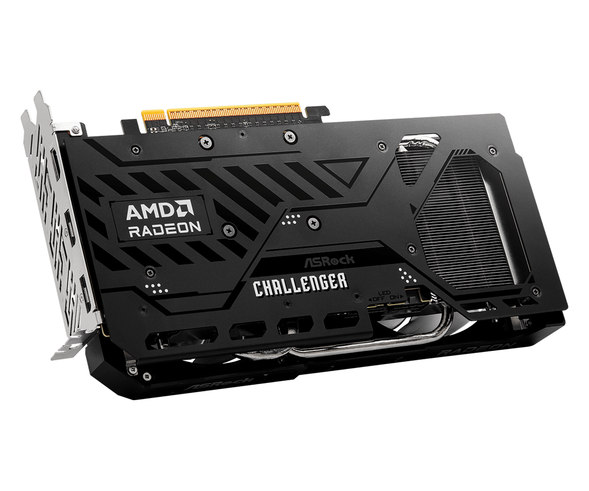 ASRock > AMD Radeon™ RX 9060 Challenger 8GB