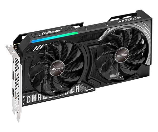 华擎科技 > AMD Radeon™ RX 9060 Challenger 8GB