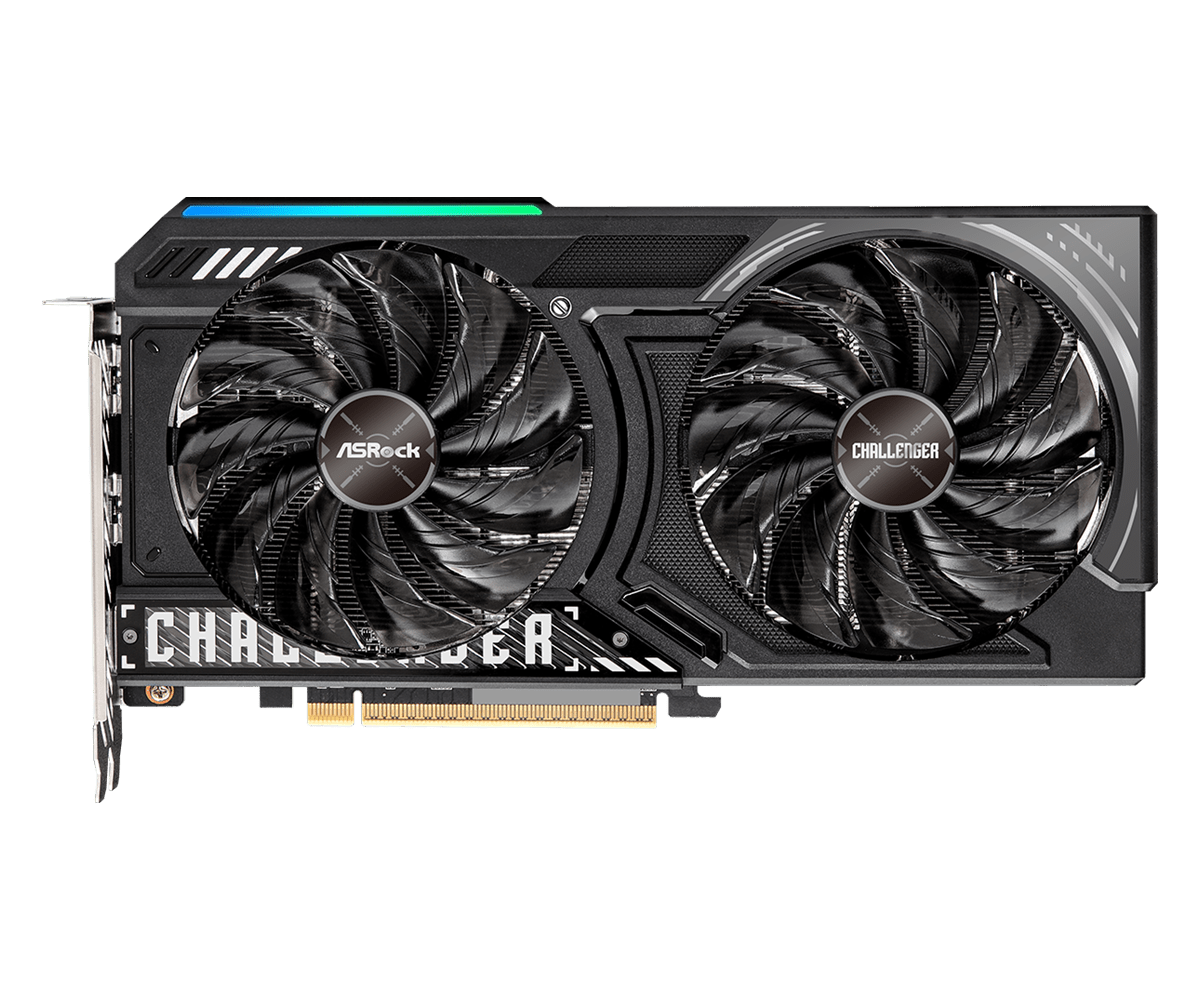 Asrock rx 9060 xt challenger 16gb | gddr6 | grafična kartica