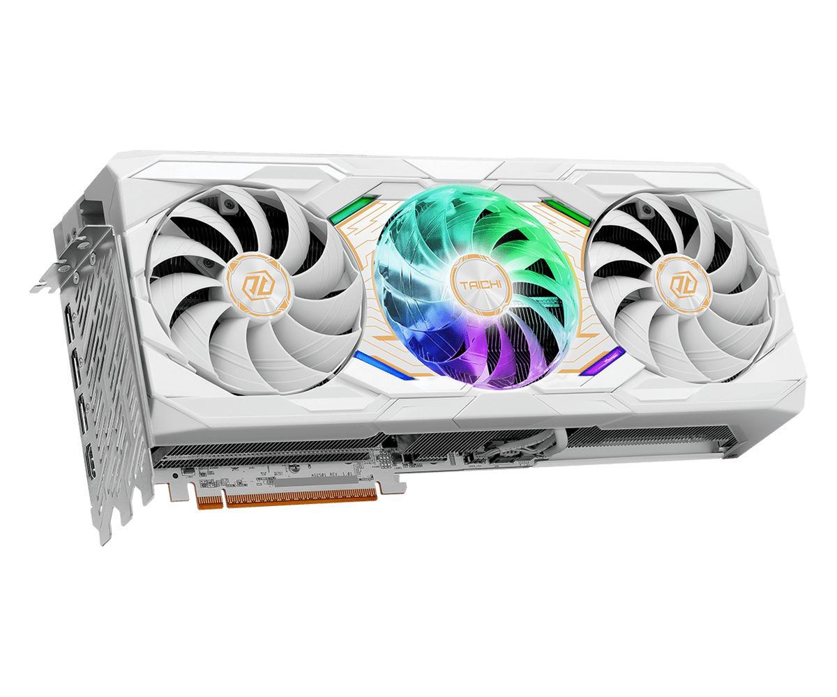 ASRock > AMD Radeon™ RX 9070 XT Taichi White 16GB OC