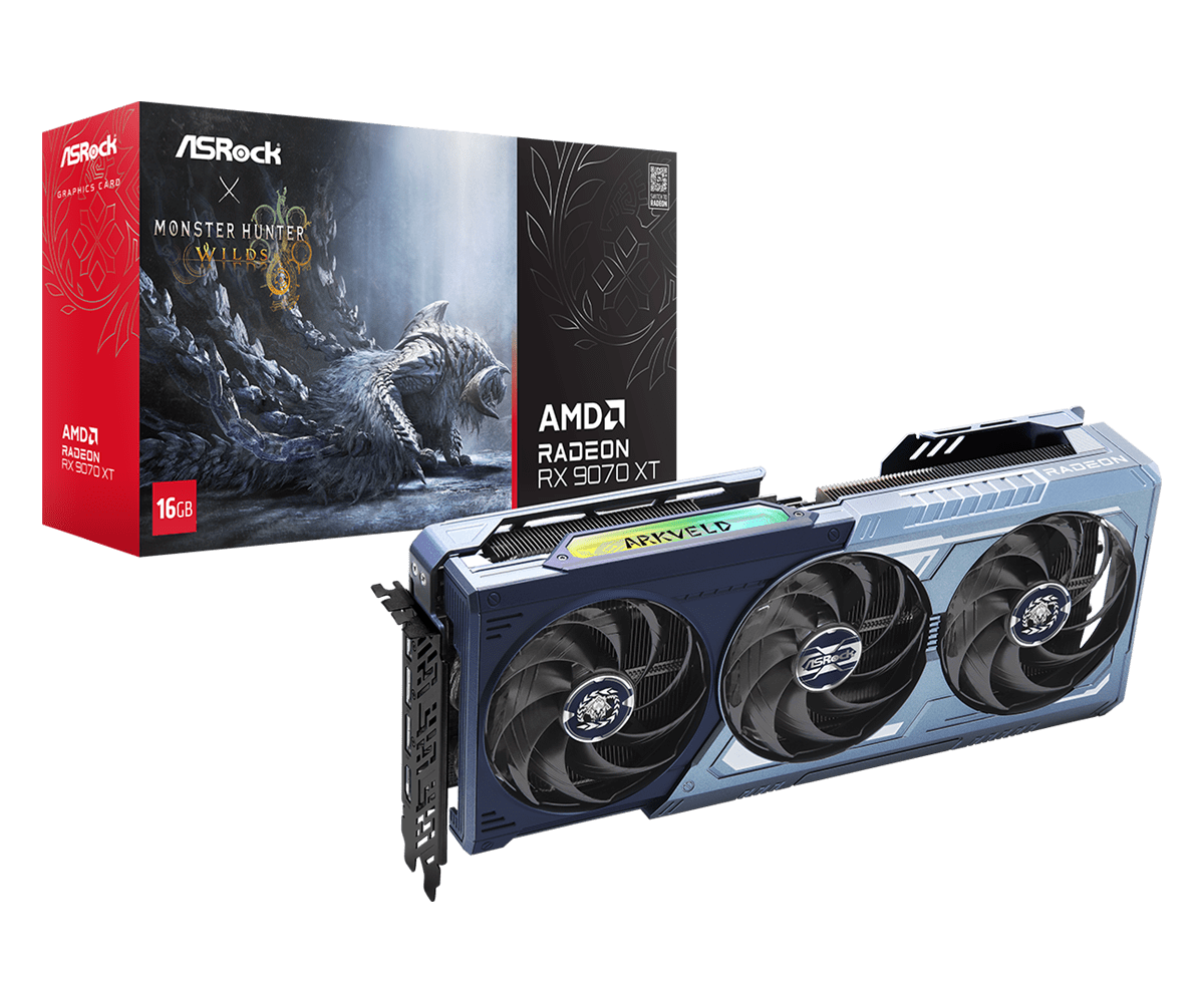 ASRock > AMD Radeon™ RX9070XT MH 16G