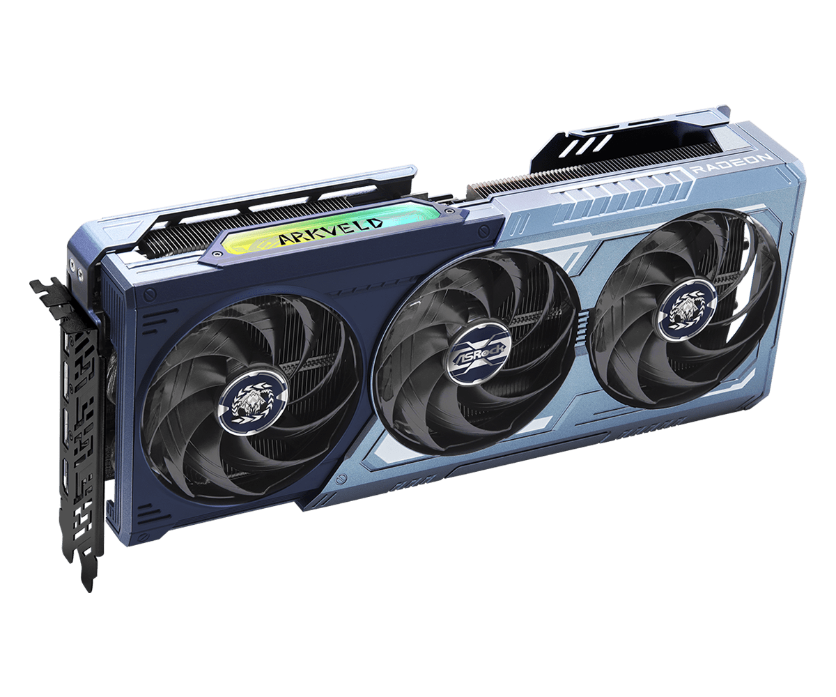 ASRock > AMD Radeon™ RX9070XT MH 16G