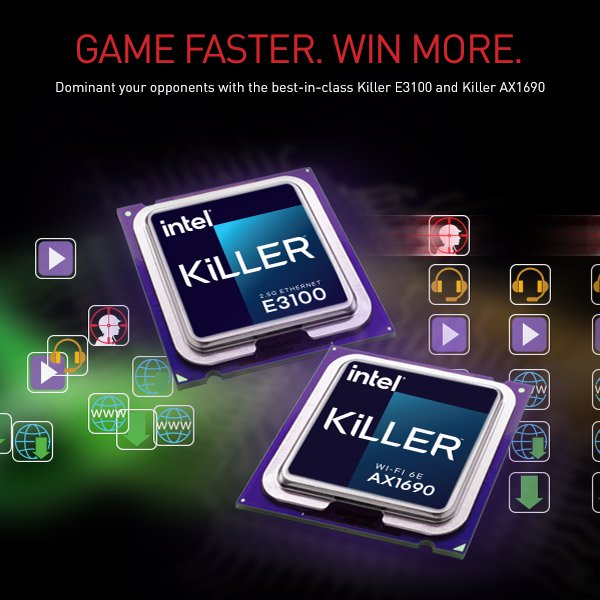 GAME FASTER. WIN MORE.