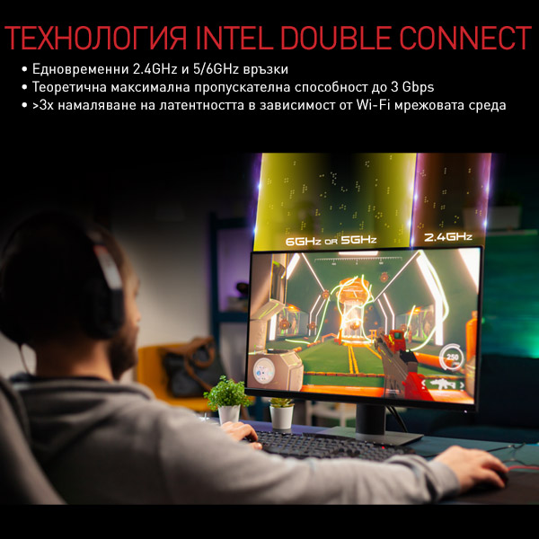 Технология Intel Double Connect