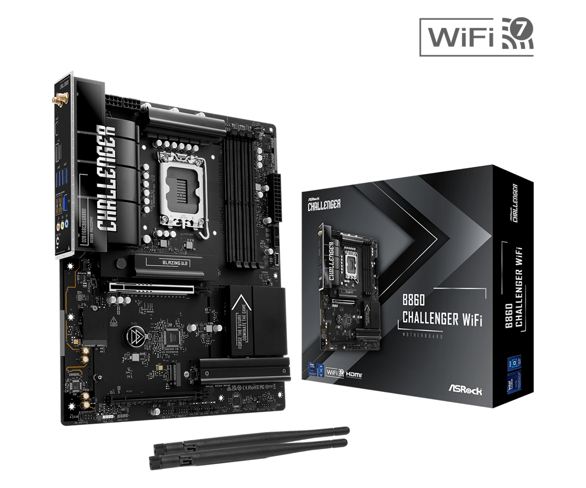 ASRock B860 Challenger WiFi