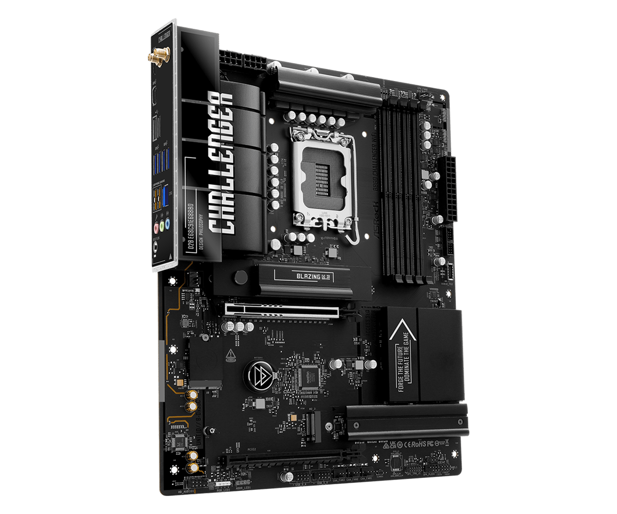 ASRock B860 Challenger WiFi DDR5