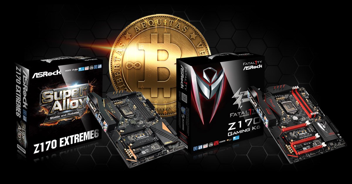 Get Started With Asrock S Mining Motherboards