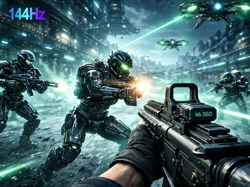 【RE】Game Assist (Crosshair+FPS Counter)