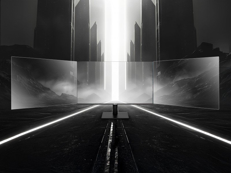 Four-Side Slim Bezel Design