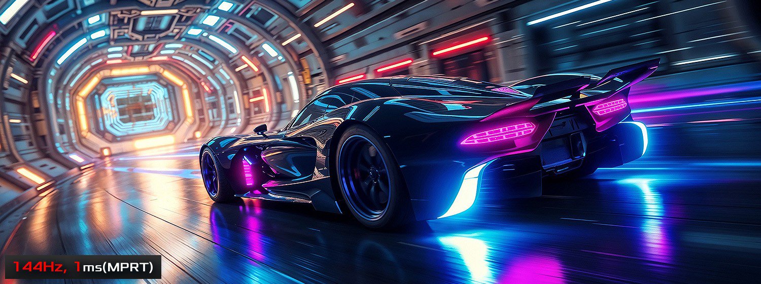 CLMN Gaming (144Hz+FF)