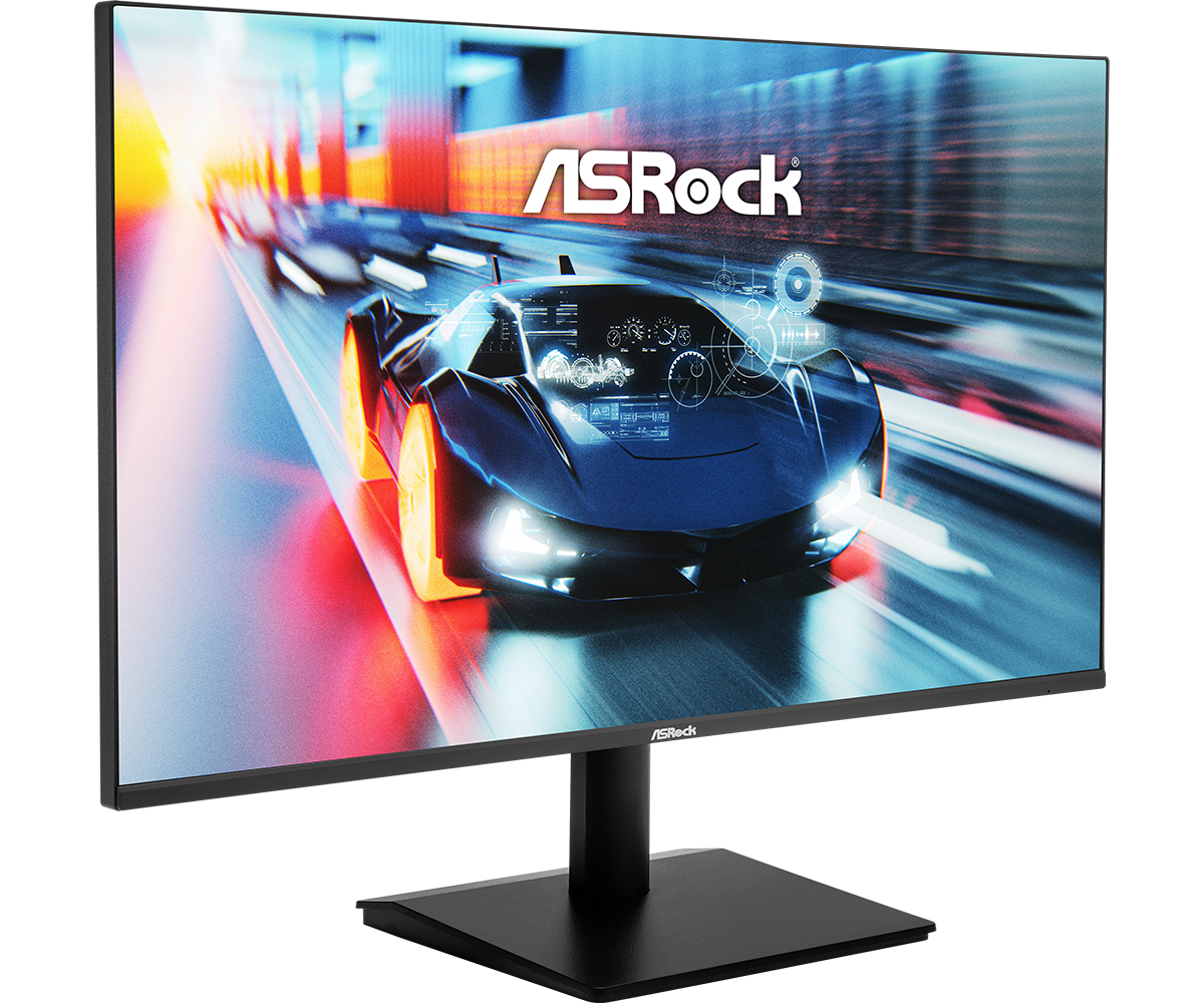 Монитор 24.5' ASRock CL25FFA IPS 1920x1080, 120 Гц, 1 мс (MPRT), 16:9, 300 кд/м², HDMI 1.4, VGA, Flicker Free, Low Blue Light, черный, фото2