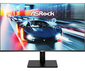 NEW ASRock ゲーミンPCとゲーミングモニターセット