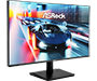 ASRock CL27FFA - wymiary i klasyczna podstawa monitora