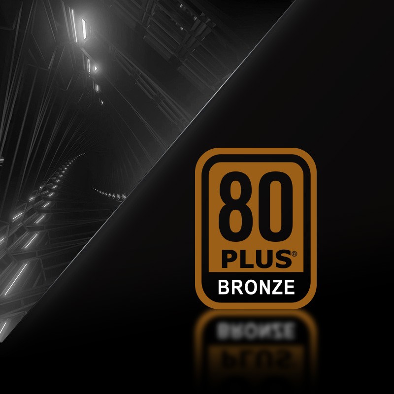 PSU 80 Plus Bronze(PRO)