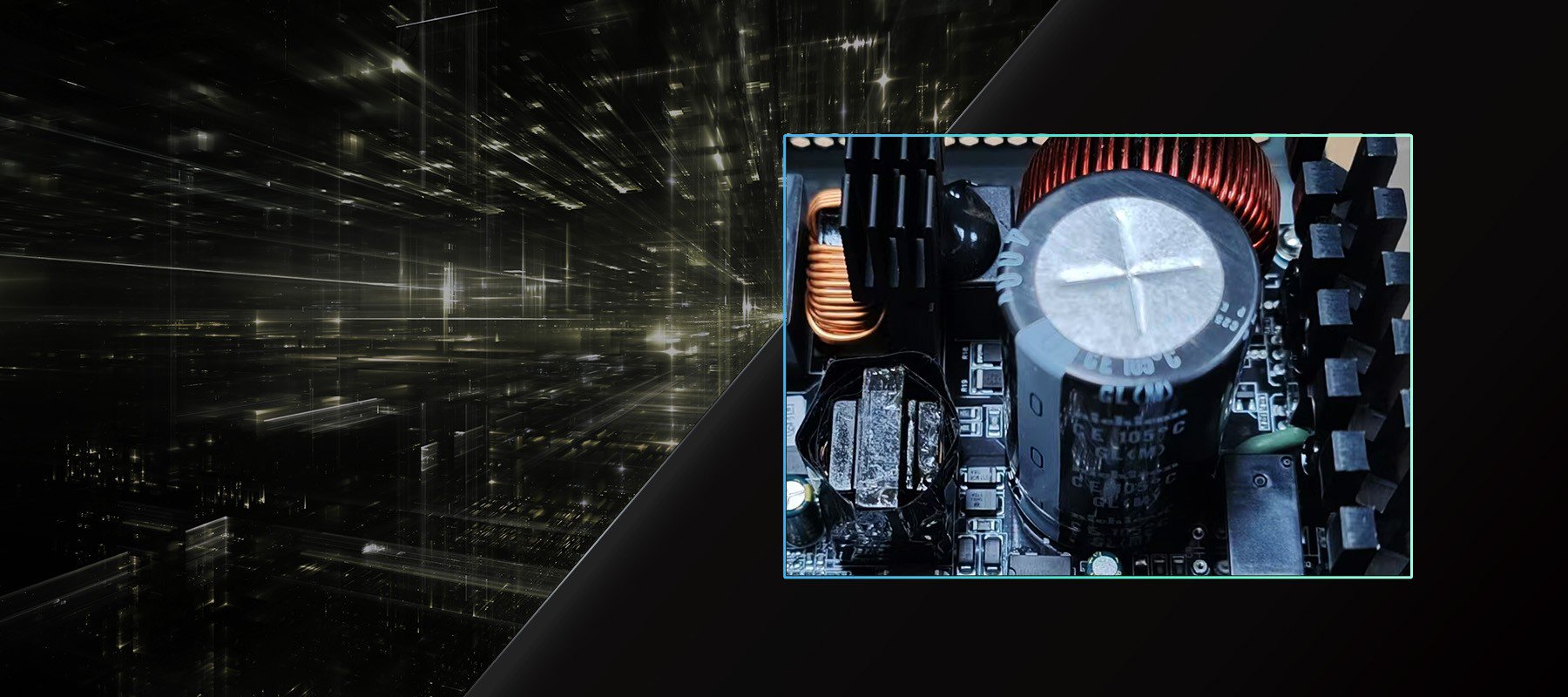 PSU Japanese Capacitors