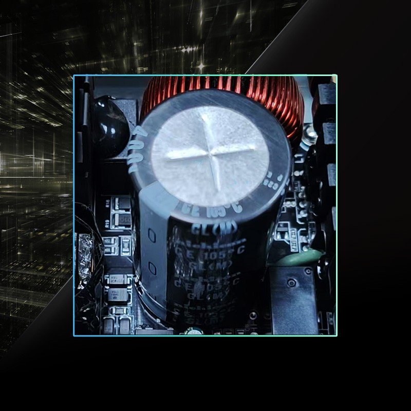 PSU Japanese Capacitors