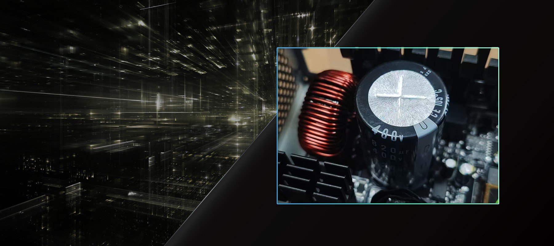 PSU Japanese Capacitors