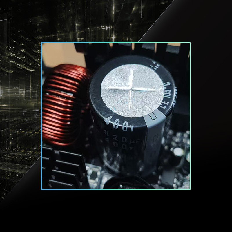 PSU Japanese Capacitors