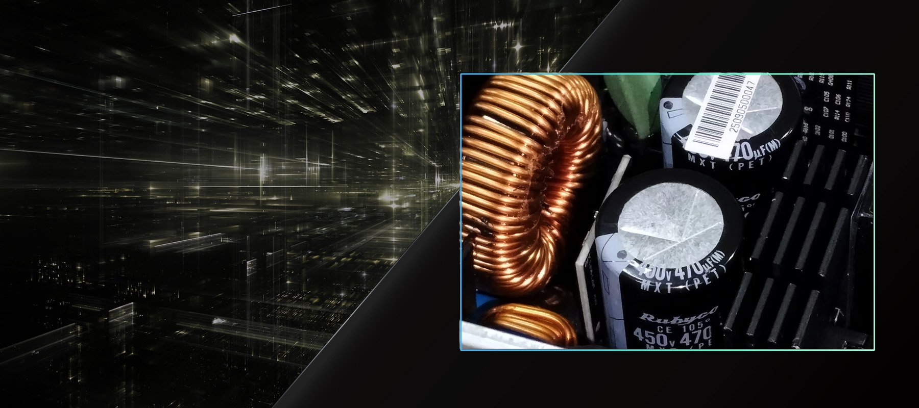 PSU Japanese Capacitors