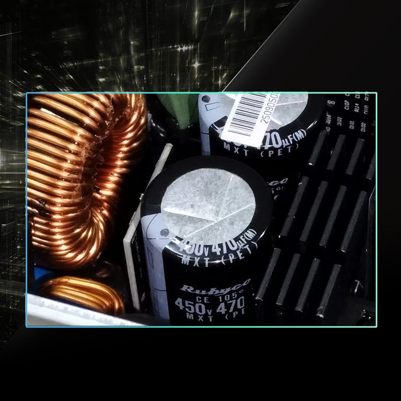 PSU Japanese Capacitors