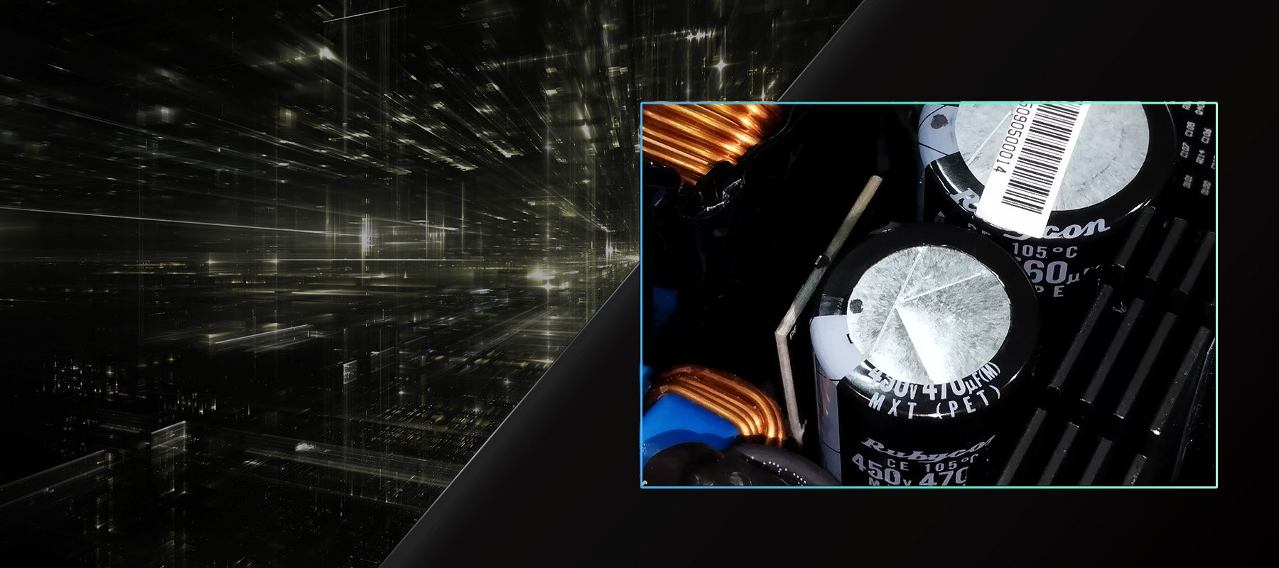 PSU Japanese Capacitors