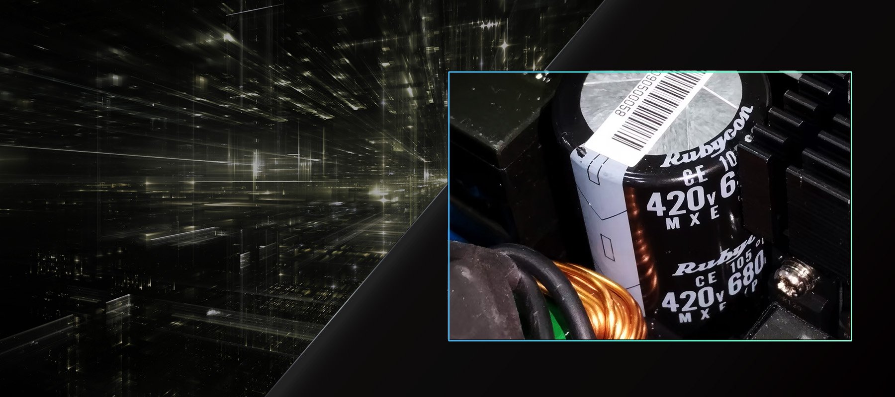 PSU Japanese Capacitors