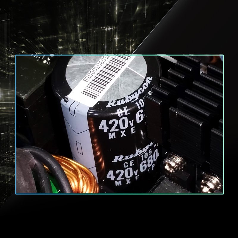 PSU Japanese Capacitors