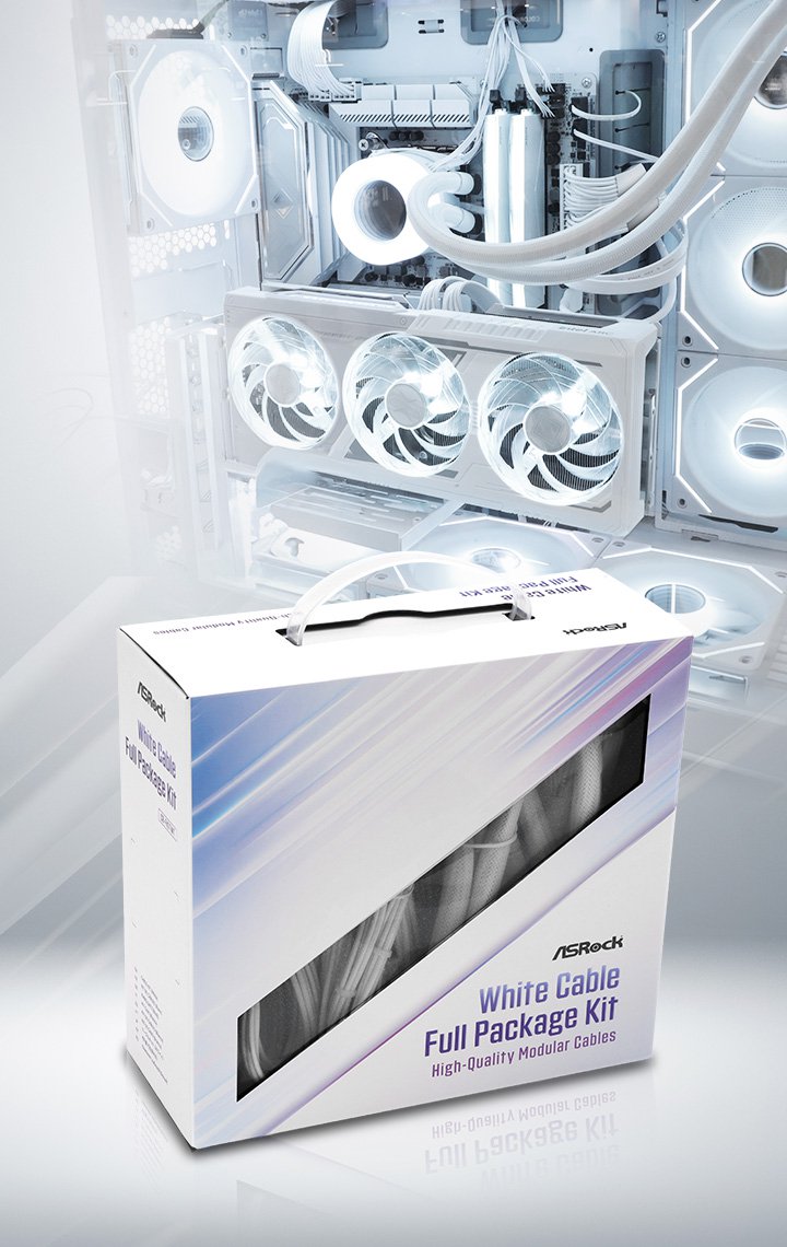 Purity White Design & Effortless Management