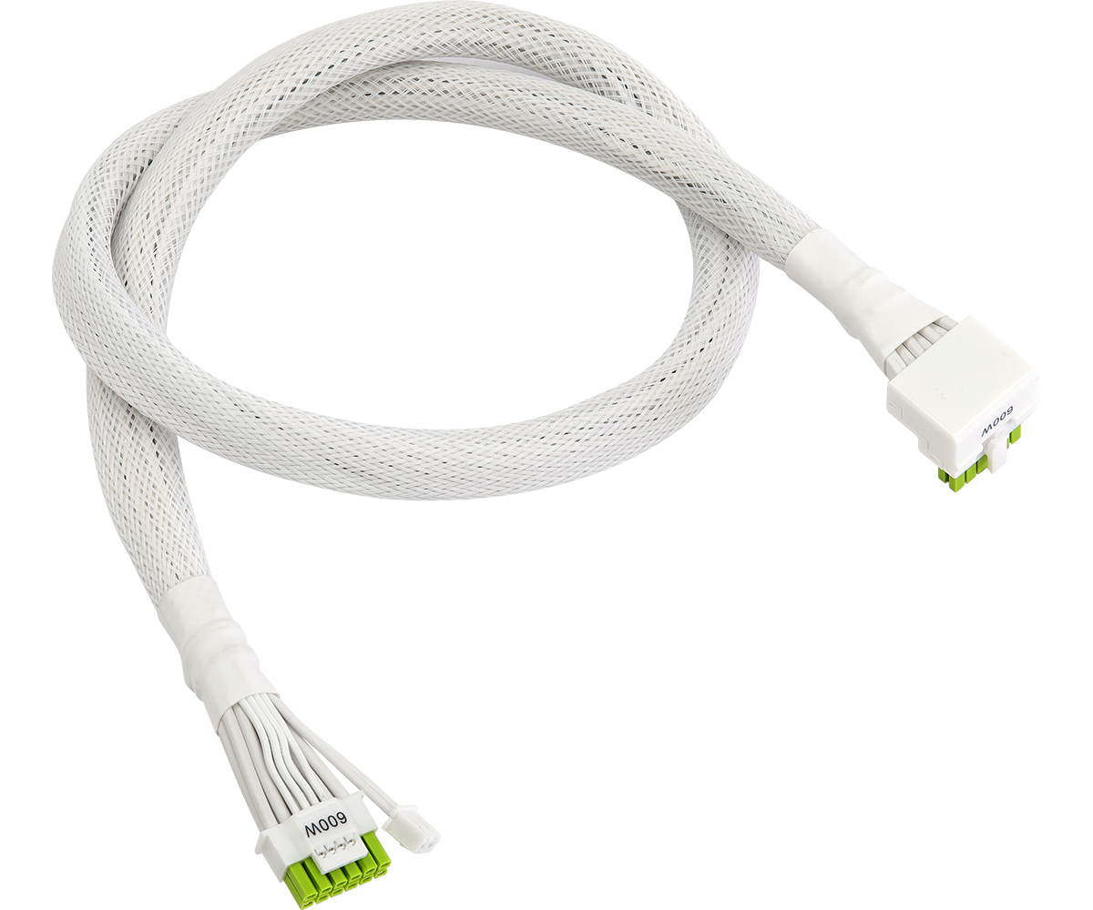 ASRock > 12V-2x6 600W / L-Type Cable White