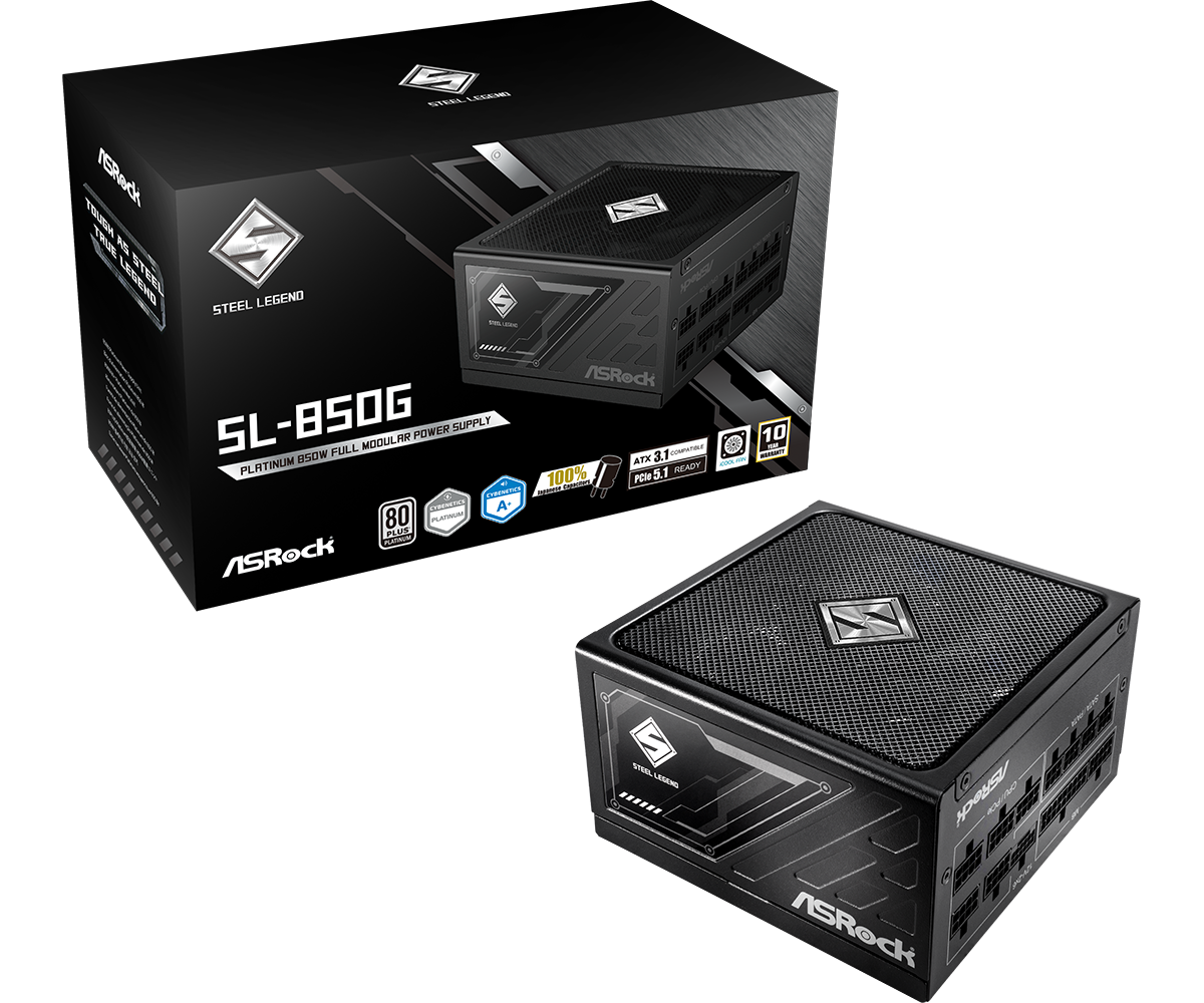 ASRock > SL-850G-KRP